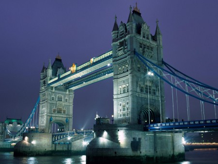 London tower bridge
